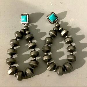 4 in beaded earrings